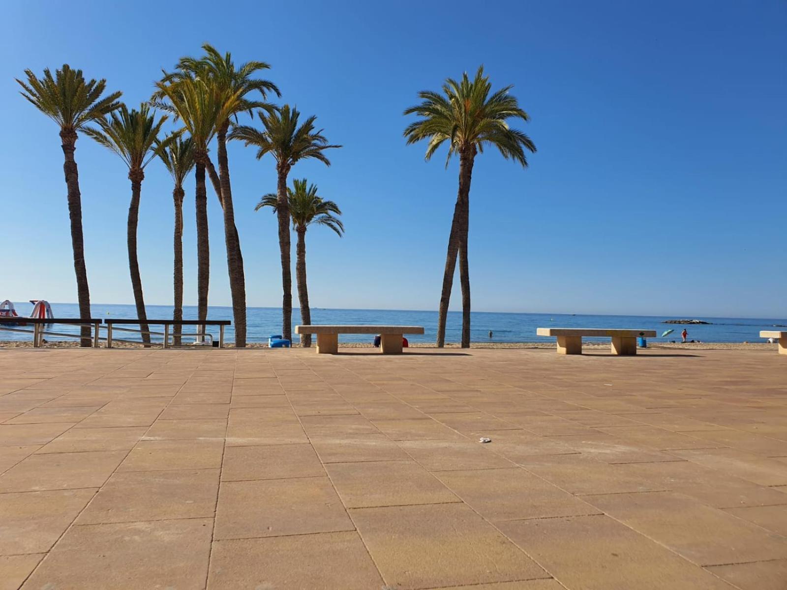 Apartamento San Agustín Playa Villajoyosa  Exterior foto