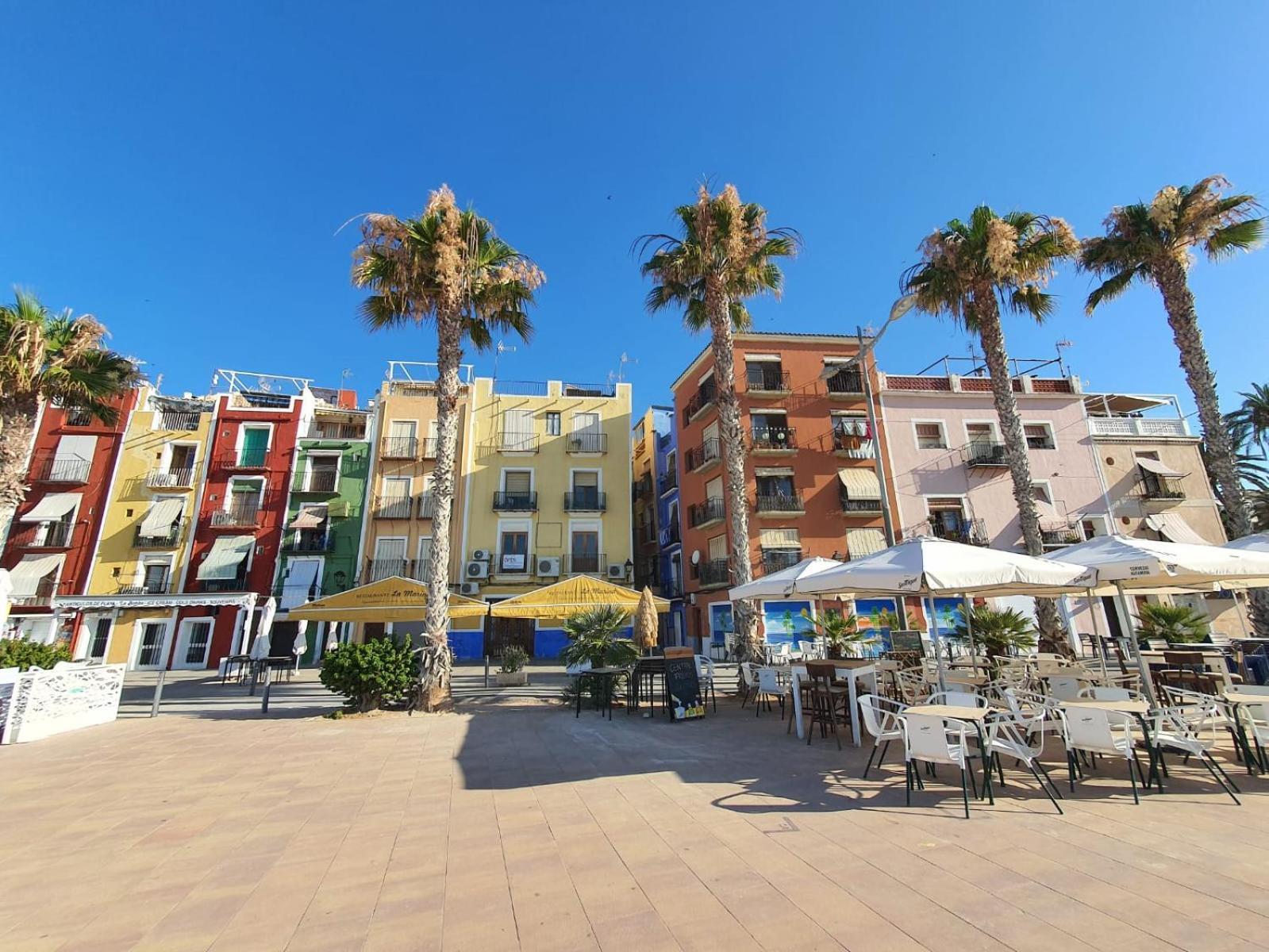 Apartamento San Agustín Playa Villajoyosa  Exterior foto