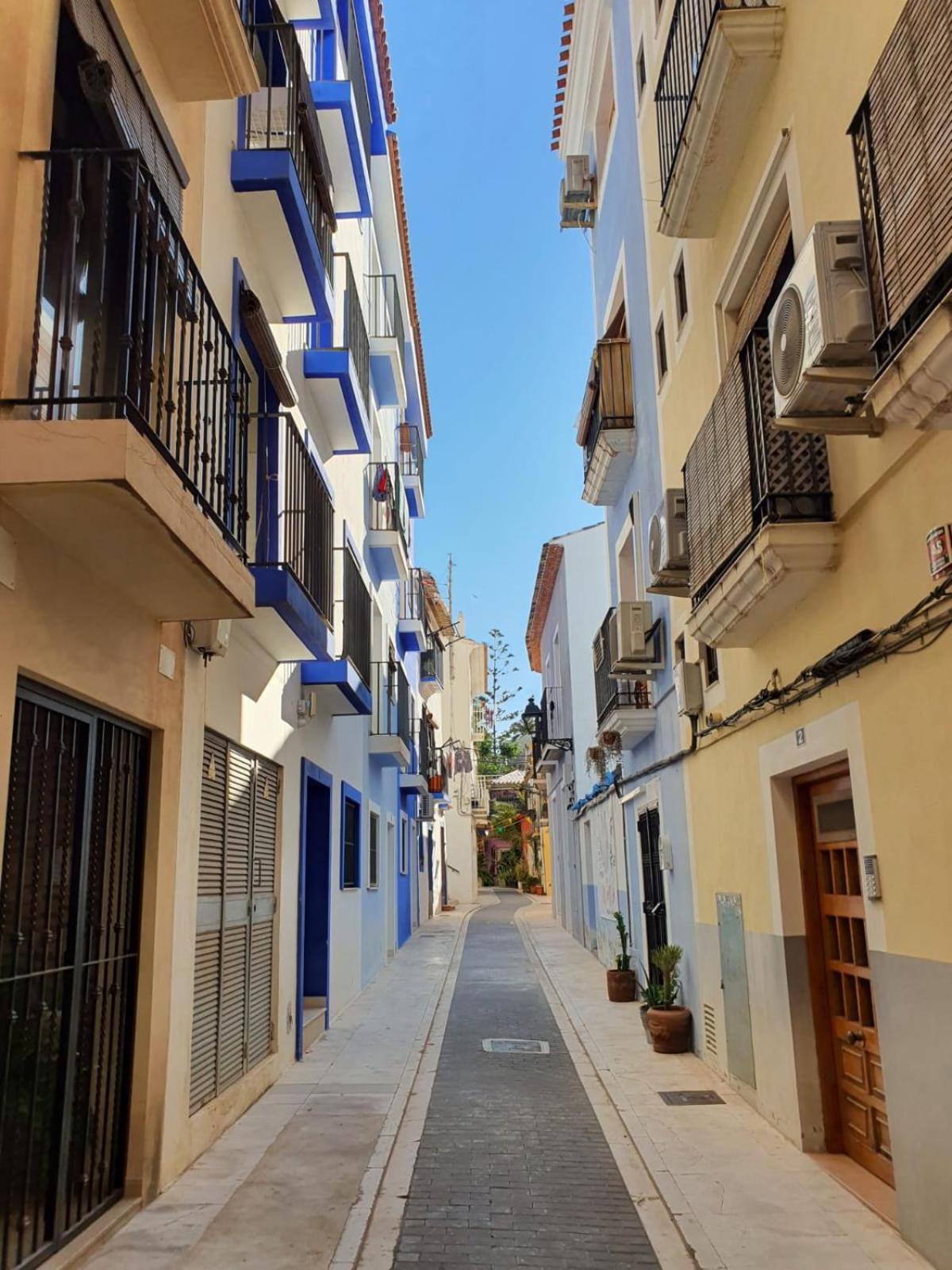 Apartamento San Agustín Playa Villajoyosa  Exterior foto